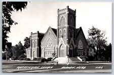 Postcard RPPC, Presbyterian Church Auburn Nebraska Unposted picture