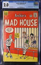 Archie's Madhouse #22 CGC GD 2.0 1st appearance of Sabrina Teen Age Witch picture
