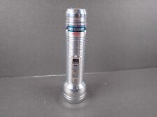 Ray-O-Vac S21F-1 Stainless Steel C Cell Battery Flashlight Tested 6-1/8