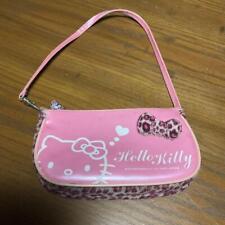 Rare Hello Kitty Wrist Bag Also Used Novelty 2005 Item picture