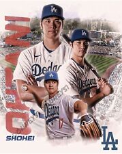 SHOHEI OHTANI LOS ANGELES DODGERS 8x10 GLOSSY PHOTO picture