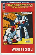 Transformers Generations #1 1:50 Variant IDW 2006 VF/NM picture