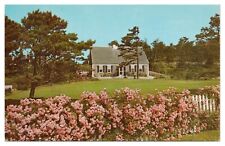 Vintage Authentic Cape Cod House Mass. Postcard Unposted Chrome picture