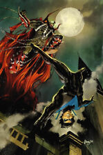 NIGHTWING #99 (FERNANDEZ BATMAN/SPAWN VARIANT)(2022) COMIC ~ DC Comics picture