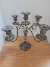 Vintage Silver Plated 14