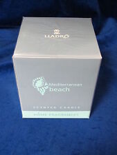 LLADRO #1020006 MEDITERRANEAN BEACH SCENTED CANDLES BRAND NEW IN BOX RETIRED picture