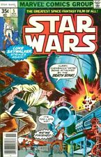 Star Wars #5 VG/FN 5.0 1977 Stock Image picture