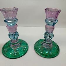 Beautiful Partylite Candlesticks picture