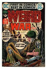 Weird War Tales #6 VG/FN 5.0 1972 picture