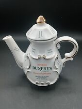 Vintage DUNPHY's 25 Oz Teapot De Luxe Blended Irish Whiskey Decor Ireland picture