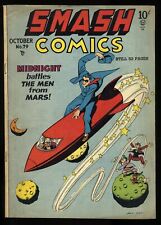 Smash Comics #79 FN 6.0 Jack Cole Cover 3-D Zone 1948 picture