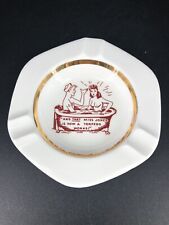 Vintage Adult Naughty Humor Risqué Ashtray picture