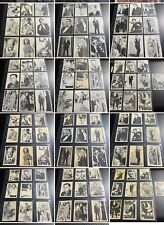1965 Man from UNCLE 2x Lot Complete 55-Card Non-Sport Set in Regular + Mini Set picture