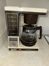 General Electric Brew Starter 10 Cup Auto Drip Coffee Maker Vintage Refurbished picture