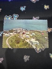 Postcard St. Davids Lighthouse Bermuda British Overseas Territory picture