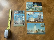 New York World Fair Postcard 1964 1965 Collection Lot  picture