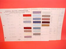1962 OLDSMOBILE 98 88 STARFIRE CONVERTIBLE JETFIRE F-85 CUTLASS PAINT CHIPS 62 picture