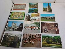 12 Pc Beautiful Post Card Lot #2 (3F) picture