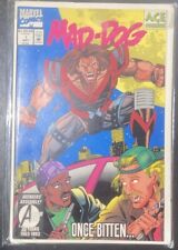 MARVEL COMICS MAD-DOG #1 & Mutants #73 1989 picture