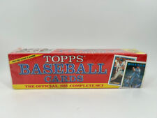 1988 Topps Baseball Factory Sealed SEALED Complete Set 792 Cards BRAND NEW picture