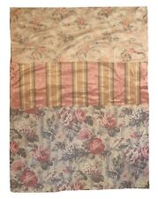 Beautiful Collection Of 3 1930s French Silk Cotton Floral Fabrics 1552 picture