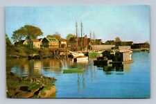 Camden Maine ME American Airlines Postcard picture