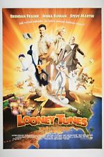 LOONEY TUNES: BACK IN ACTION 24x33 Orig. Czech movie poster 2003 BRENDAN FRASER picture