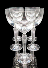 SET OF 5  Waterford Crystal METROPOLITAN  Water / Wine Glasses-MOVING SALE picture