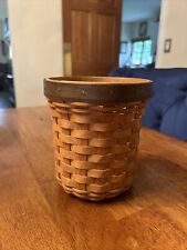 Longaberger 2007 Small Canister Basket picture