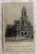 Springfield MA-Massachusetts, Court House, Post Card, Posted 1906 picture
