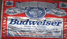 New Budweiser Beer Flag Bud Sign 3x5ft USA seller picture