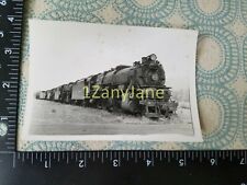 A189 VINTAGE TRAIN ENGINE PHOTO Railroad PENNSY #4423, 1950'S picture