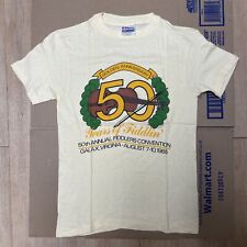 50th annual fiddler convention 1985 rare event shirt new Rare ⭐️⭐️⭐️ picture