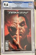 Tekken: Blood Feud #1 CGC 9.6 🔥 1 of 1 on CENSUS VERY RARE VIDEO GAME VARIANT picture