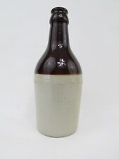 Antique G.H.S. Stoneware Water Bottle Circa 1919-1922 7