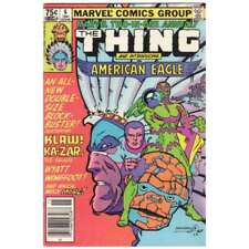 Marvel Two-In-One (1974 series) Annual #6 Newsstand in F cond. Marvel comics [y picture