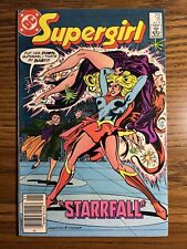 SUPERGIRL 15 NEWSSTAND INFANTINO COVER PAUL KUPPERBERG STORY DC COMICS 1983 picture