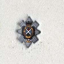 Enamel Lapel Badge Black Watch picture
