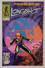 Longshot#1 (1st appearance of Longshot & Spiral) 1985 picture