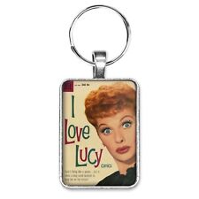 I Love Lucy #21 Cover Key Ring or Necklace Lucille Ball Ricky Ricardo TV Show picture