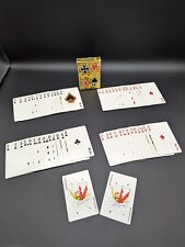 Vtg. Redi-Slip PLAYING CARDS Promo Western Nevada Supply Co Complete Deck picture