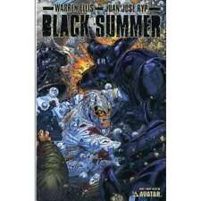 Black Summer #7 Wrap Variant Avatar comics NM+ Full description below [n} picture