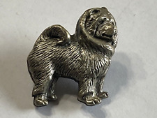 Chow Chow Pewter Pin picture