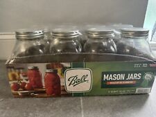 BALL Mason Regular Mouth 32oz Canning Jar - 12 Pack picture