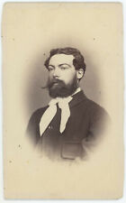 CDV circa 1865-70. René de Goussaincourt, composer by Behles in Rome. Rome. picture