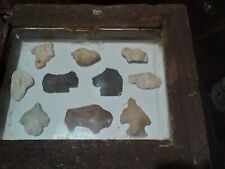 100% Authentic Native American Animal Effigy Stone Artifacts collector's Lot picture