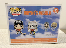 Funko Pop Wayne’s World Wayne & Garth Hockey 2 Pack Target Exclusive NIB picture