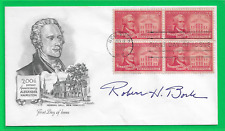 Robert Bork Judge & Supreme Court Nominee Signed Hamilton First Day Cover 1957 picture