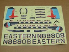 FLY EASTERN AIRLINES decal sheet DC-3 model airplane picture