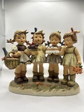 “We Wish You The Best”Goebel M.I. Hummel#600 Century Collection 8” Figurine TMK7 picture